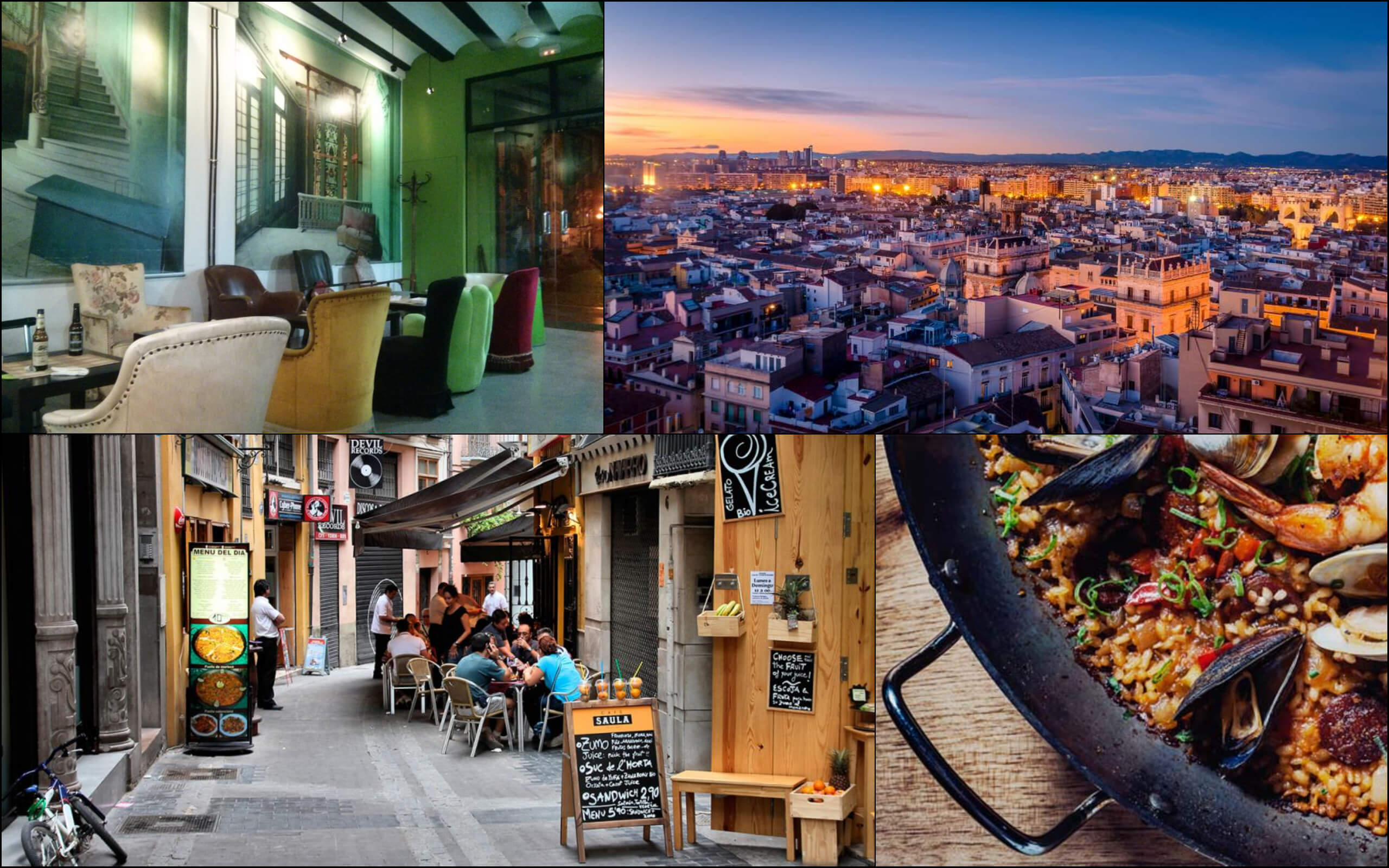 Лучшие рестораны в центре города Валенсия, Испанские тапас в Валенсии