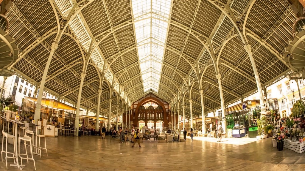 12 удивительных фактов о рынке Колон в Валенсии
