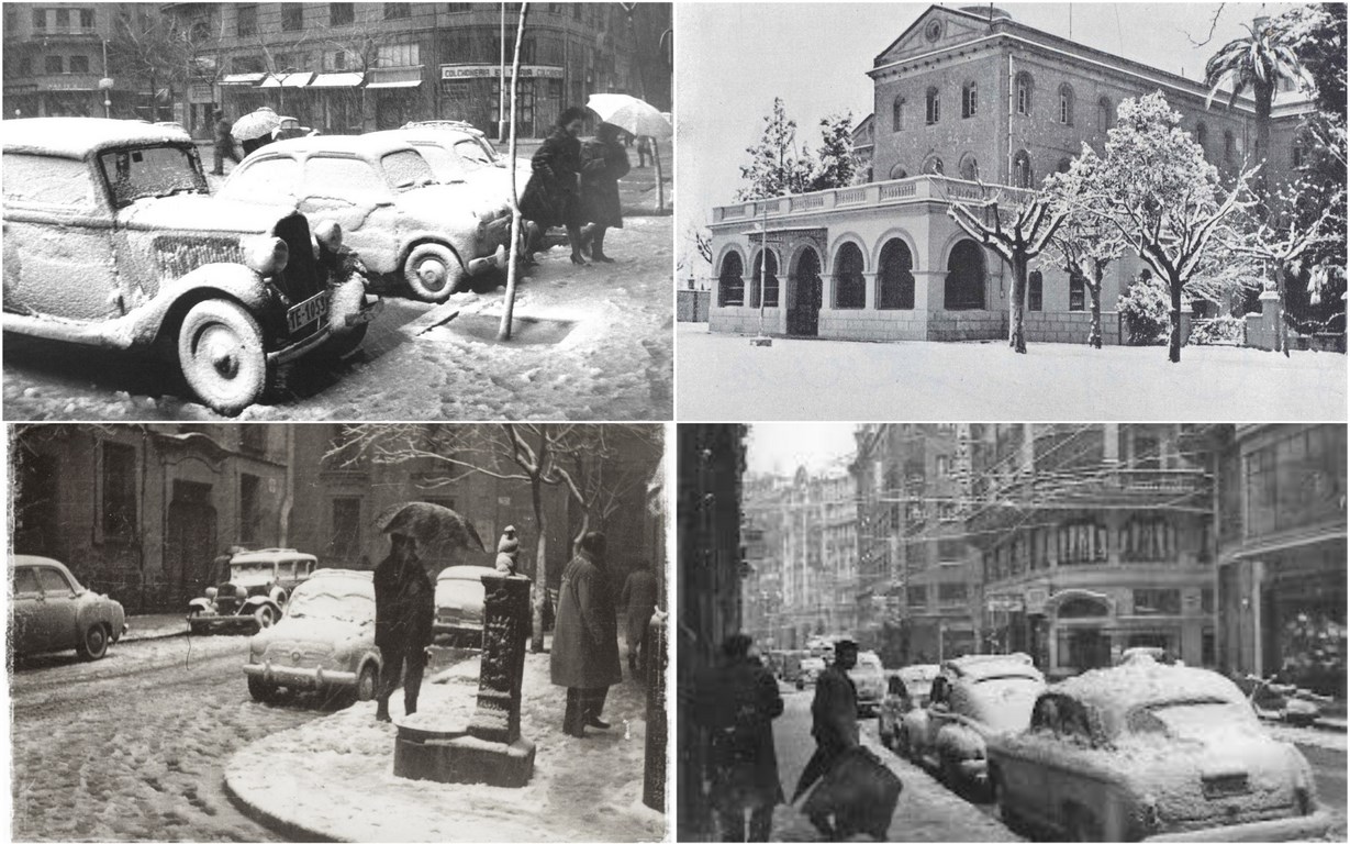 Выпадает ли снег в городе Валенсия? Снег в городе Валенсия – это явление чрезвычайное, однако, согласно историческим сводкам, нередкое, однако он сразу становится событием года!