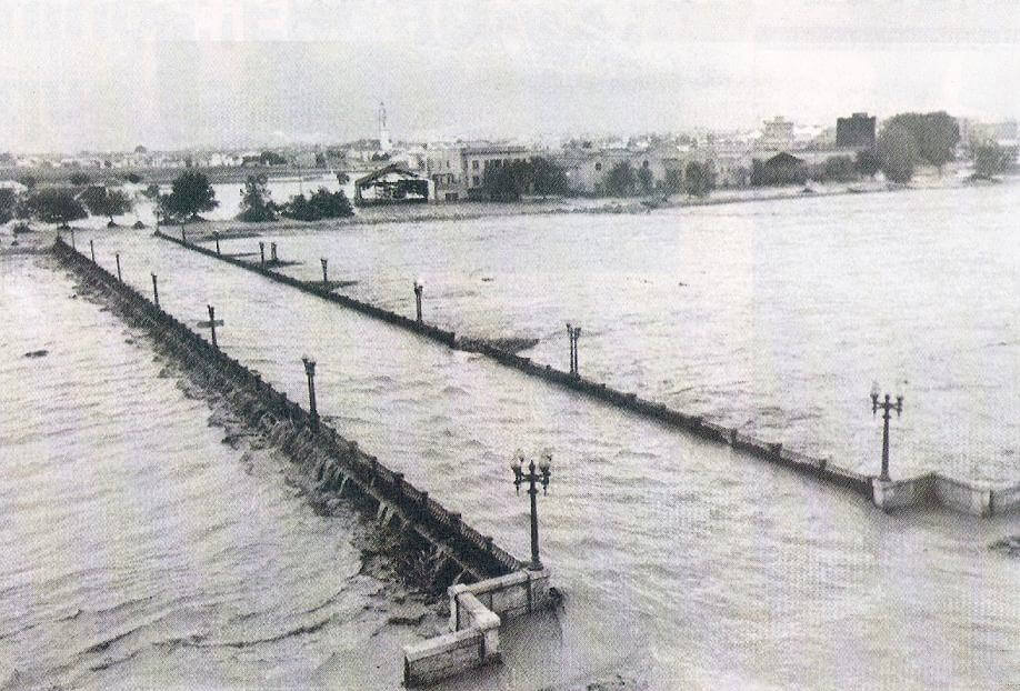 наводнение в Валенсии в 1957 году, великий потоп в Валенсии