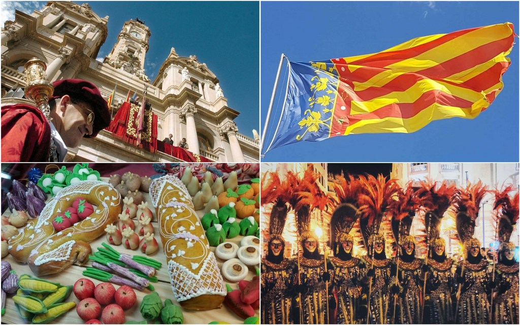 9 октября – главный праздник Валенсийского Сообщества, или Валенсийской Автономии, а также знаменитый День влюблённых по-валенсийски (mocadora).