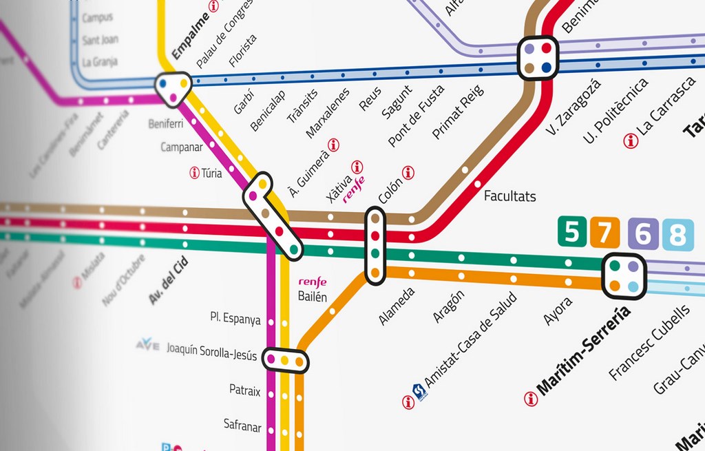 Всего за 4 года метро в Валенсии увеличило число своих линий с 5 до 9 без каких-либо строительных работ. Разбираемся в валенсийском феномене. 